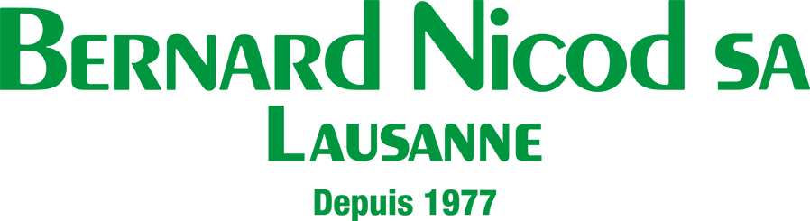 Bernard Nicod Lausanne - Gare - Gérance