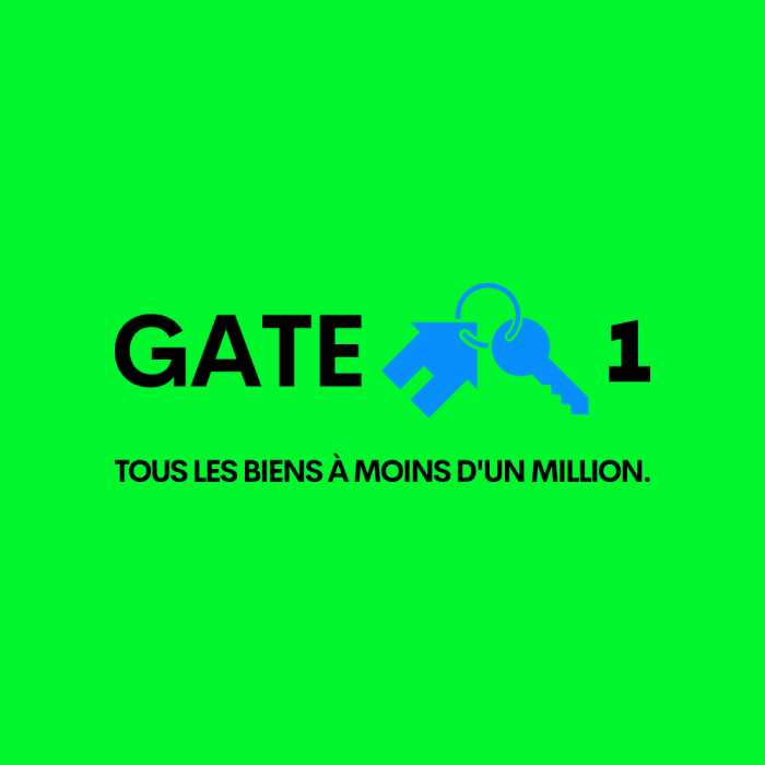 GATE 1 immobilier