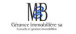 M&B Gérance Immobilière SA