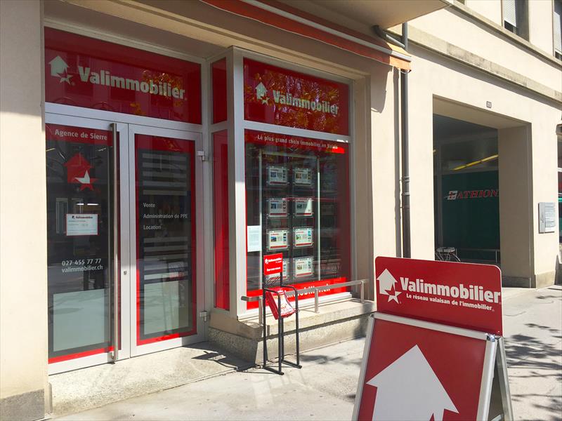 Valimmobilier ® - Sierre