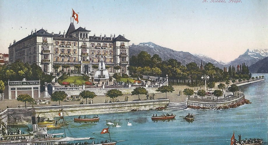 L'Hôtel du Lac à Vevey (1866-1868), d'Ernest Burnat et Charles Nicati