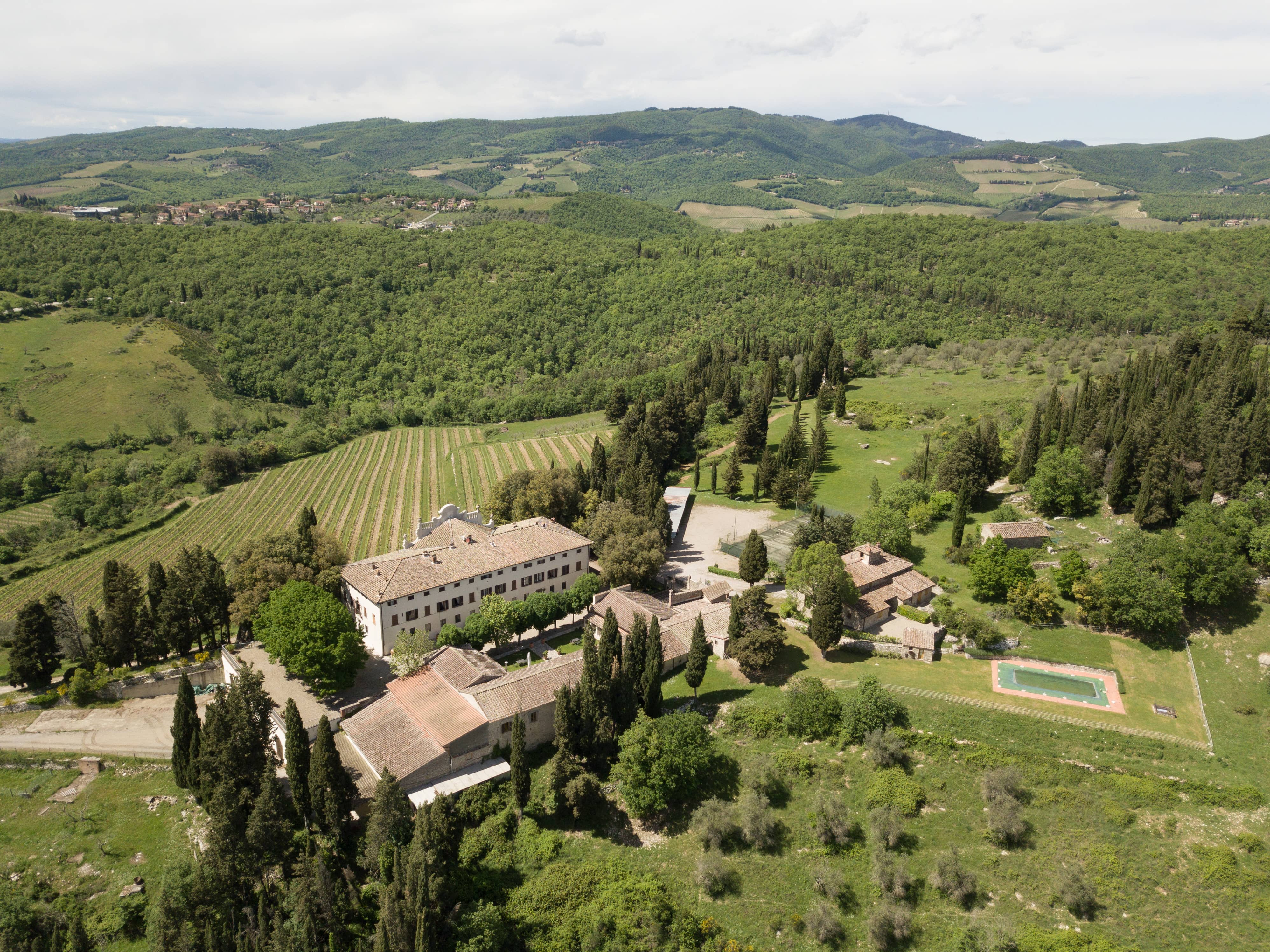 Palais du 17ème siècle dans le Chianti, à vendre au prix de 12,650 millions d'euros