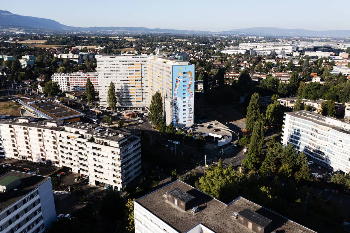 L'immeuble Etoile-Palettes, construit par les frères architectes Honegger.