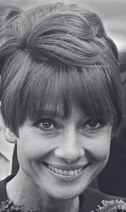 Audrey Hepburn en 1966.