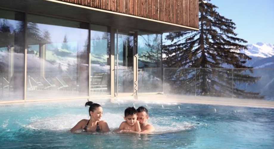 Le Anzère Spa & Wellness vient compléter l’offre de la station.