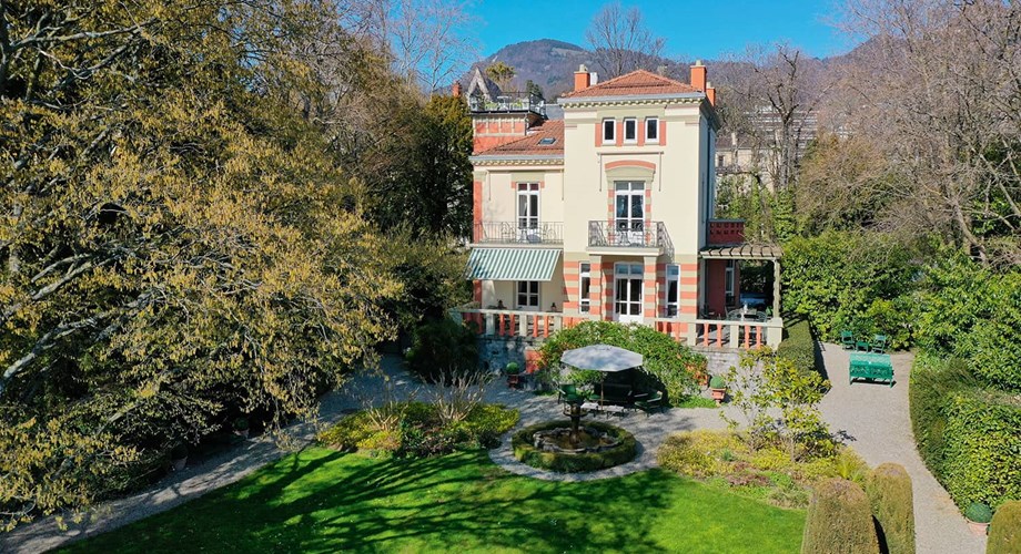 La villa n°17 mise en vente par ses propriétaires est l'une de celles dont la parcelle est la plus grande (1806m2).