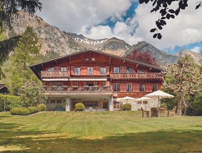 Surnommé «le coucou suisse», ce magnifique chalet a accueilli l’acteur David Niven de 1960 jusqu’à son décès en 1983.