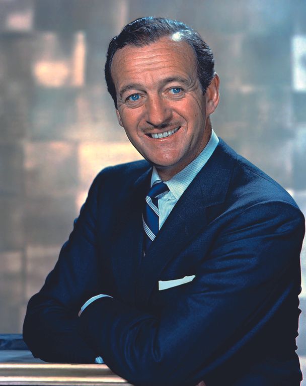 David Niven.