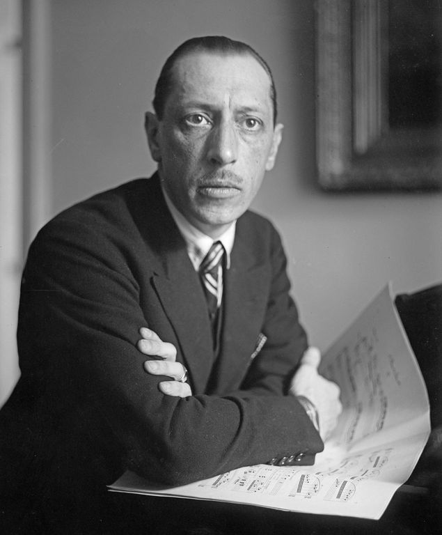 Igor Stravinsky (1882-1971), un compositeur de génie, père de la modernité au XXe siècle.