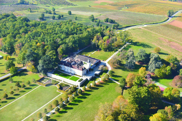 Le château Monestier La Tour.