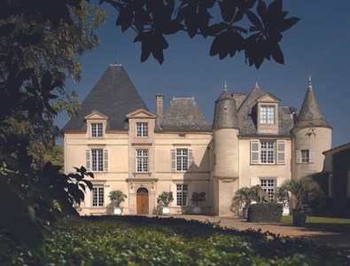 Le légendaire Château Haut-Brion à Bordeaux.