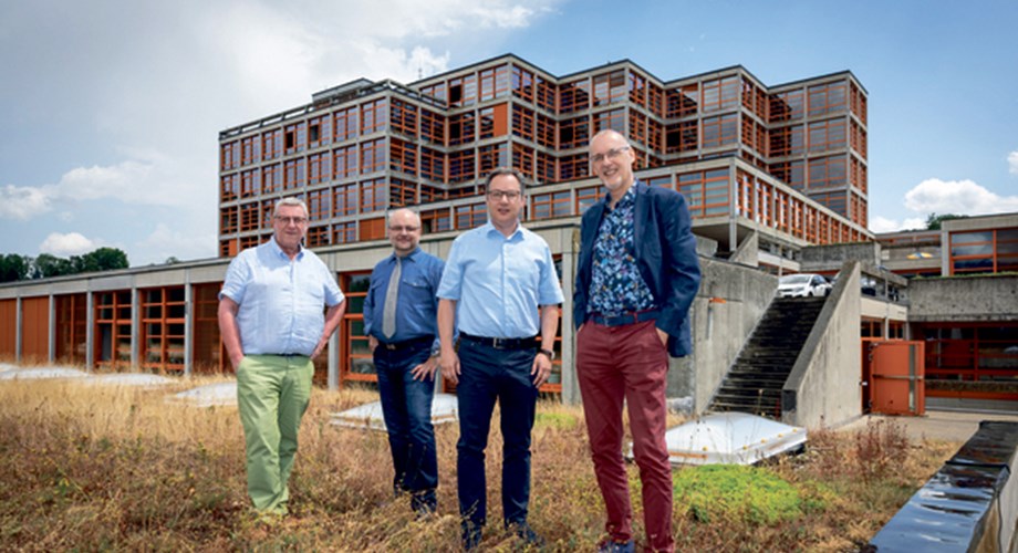 La direction de l’HEIG-VD vient d’inaugurer son nouvel Institut des énergies