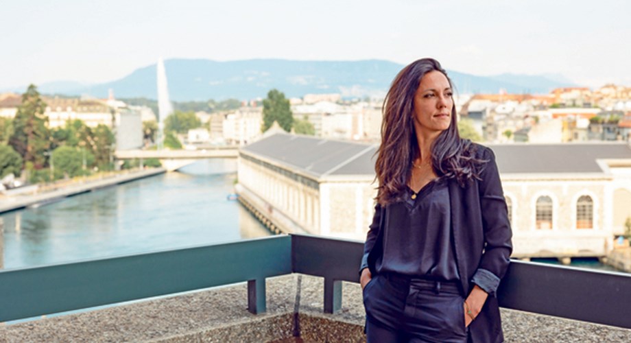 Sandrine Damour, architecte (bureau Damour Création à Carouge)