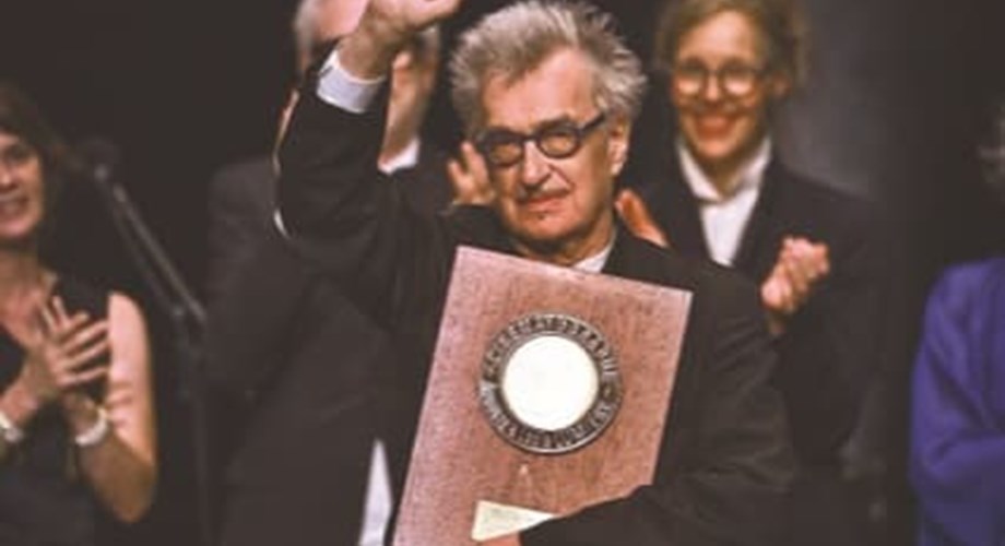 Cette 15e édition a distingué le réalisateur Wim Wenders.