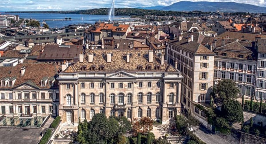 L'Hôtel de Saussure est un véritable «petit palais» qui appartient à la même famille depuis son édification.