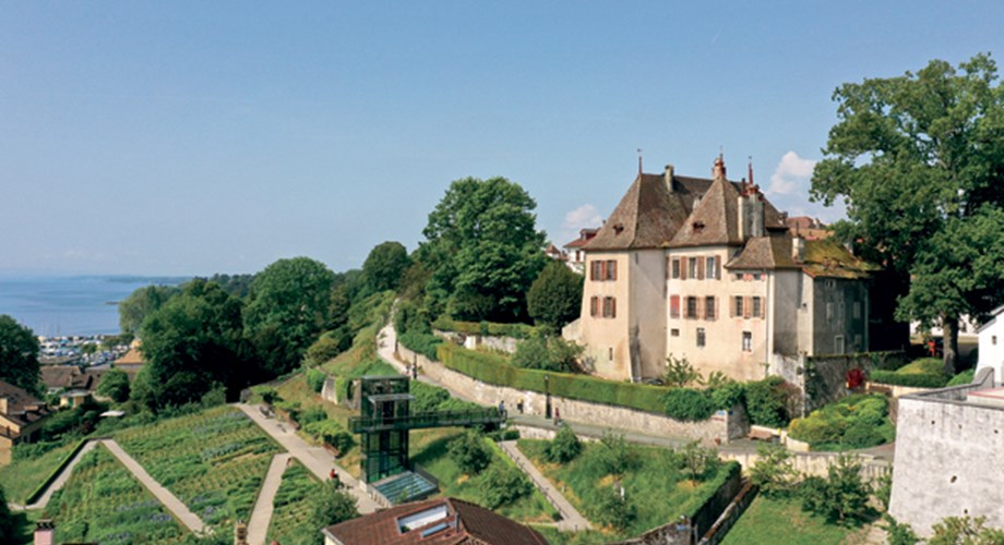 La Fondation Guido Comba entend favoriser la pratique des arts dans le manoir rénové