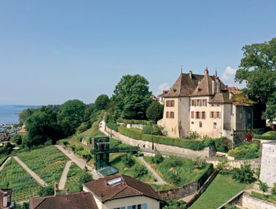 La Fondation Guido Comba entend favoriser la pratique des arts dans le manoir rénové