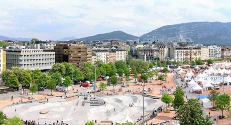 La plaine de Plainpalais pourrait reverdir