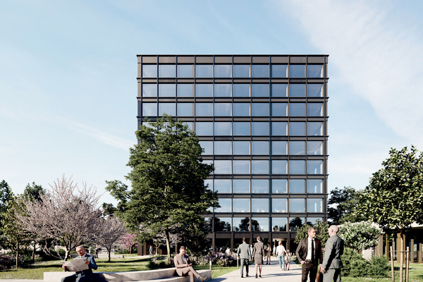 Le bâtiment de bureaux Kyoto sera livré le 1er juillet