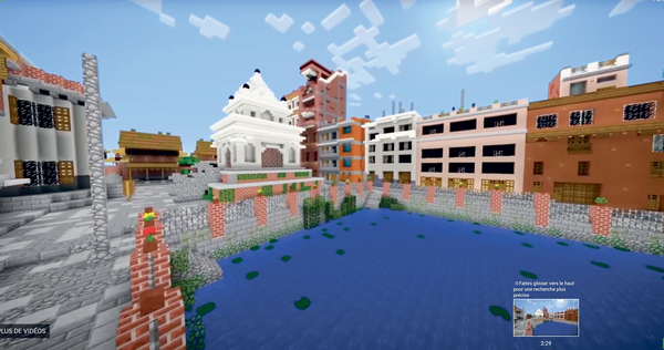 L'organisme Block by Block donne la possibilité aux populations de s'exprimer sur l'urbanisme à travers Minecraft