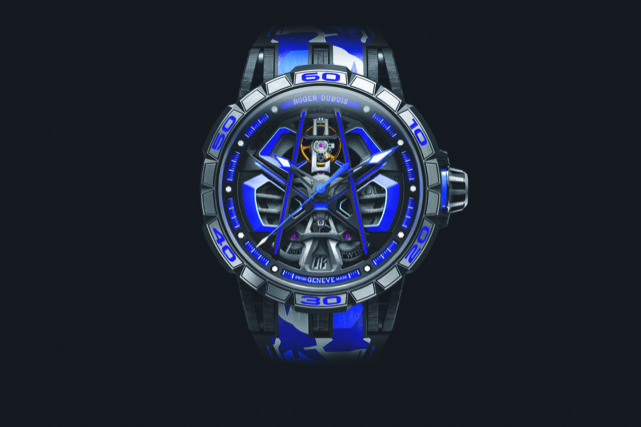 La Roger Dubuis Excalibur Monobalancier Huracan Sterrato