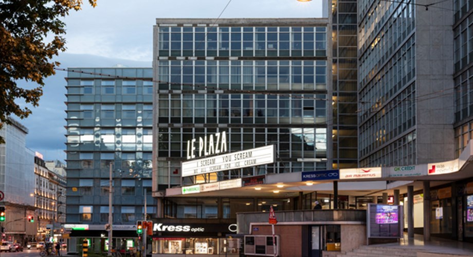 L'inauguration du Centre Plaza Cinéma est envisagée pour 2026