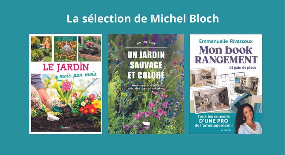 3 livres à découvrir en mai.