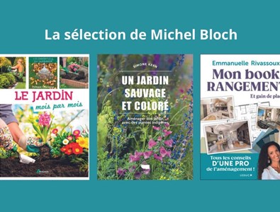 3 livres à découvrir en mai.