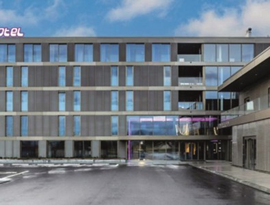 L'hôtel Yotel et ses 237 chambres