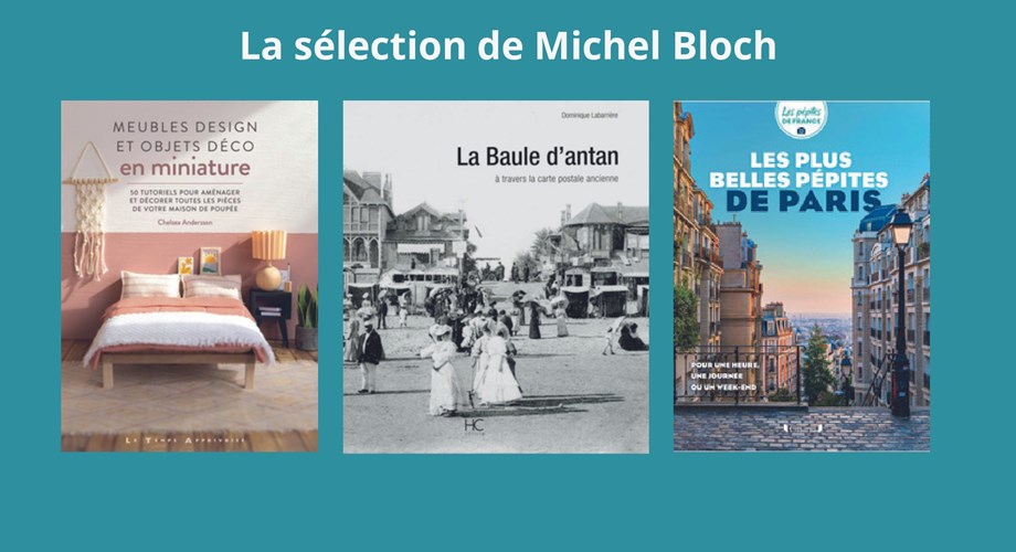 3 livres à découvrir en juin.