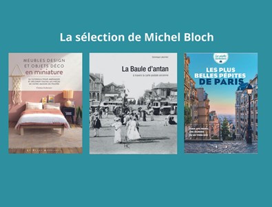 3 livres à découvrir en juin.