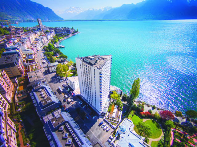 L'hôtel Mona est partenaire du Montreux Jazz Festival et accueille pour la première fois une salle de concert officielle du Festival