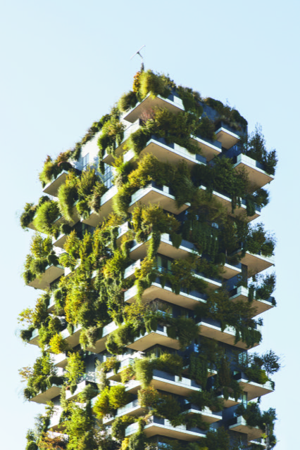 Le Bosco Verticale à Milan a été imaginé comme une forêt verticale