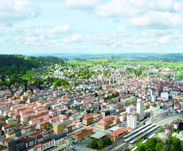 La Chaux-de-Fonds ambitionne d’offrir 409 logements de ce type