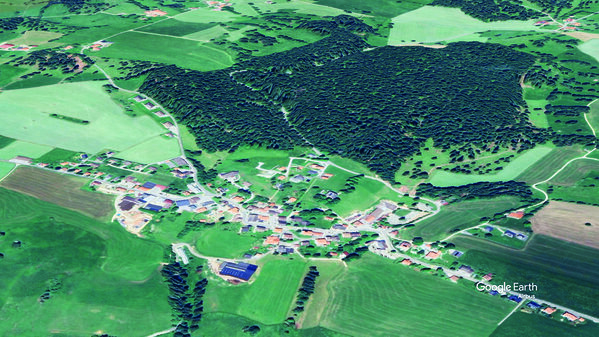 La Côte-aux-Fées, village de moins de 500 âmes du Val-de-Travers