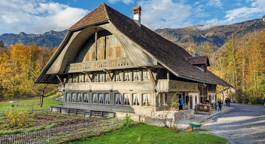 Cette maison cossue d’Ostermundigen était davantage conçue pour impressionner les visiteurs que pour simplifier la vie quotidienne de ses locataires.