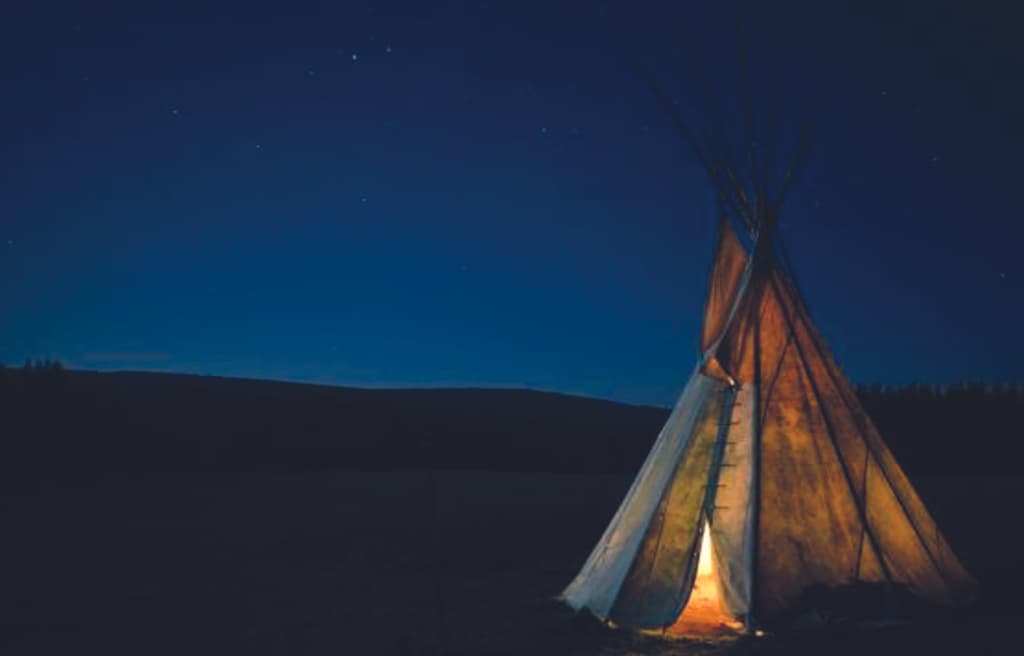 Le Tipi Ranch, village de tipis à Pra-Cornet.