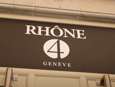 rhone 4 a geneve