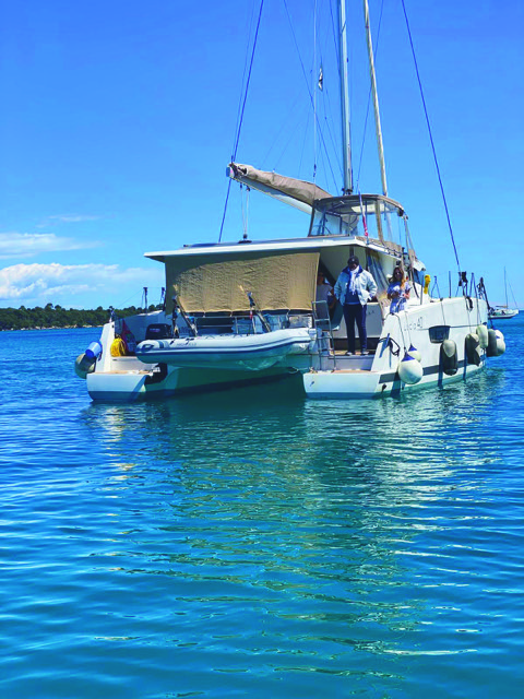 CROISIÈRE EN CATAMARAN