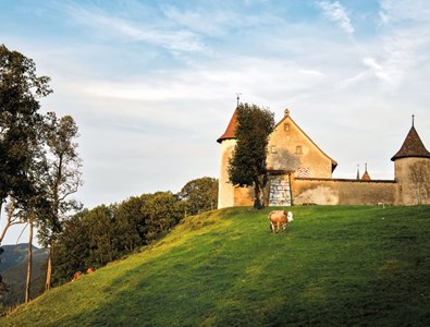 Le Château de Raymontpierre, une bâtisse soigneusement rénovée qui accueille ses hôtes dans le style d'un Private Hideaway.