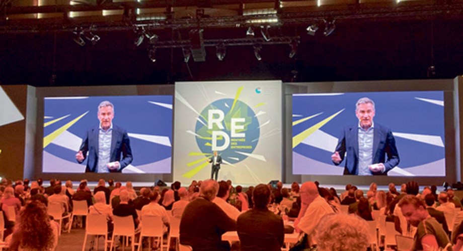 Le public était attentif lors du discours d'Ivan Slatkine, président de la FER-GE