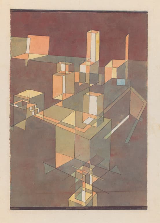 Le Zentrum Paul Klee présente, jusqu'au 13 octobre 2024, un focus thématique sur l’influence de Paul Klee sur l’architecture du XXe siècle.