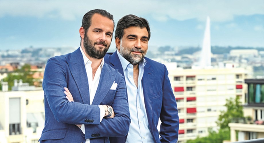 De gauche à droite, Luca Copercini, COO, et Ramzi Chamat, CEO, les cofondateurs d'OAKS Group