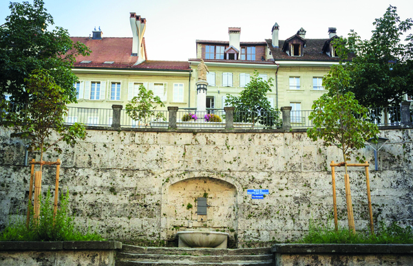 La fontaine de Notre-Dame du Rosaire