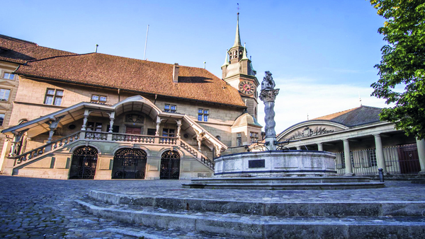 La fontaine de Saint-Georges