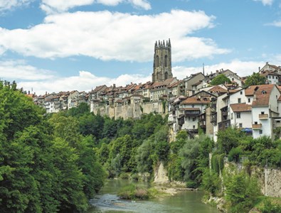 Dans le canton de Fribourg, le taux de logements vacants est de 1,16%