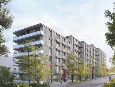 «Au Parc Hôtel» prévoit une centaine de logements, un hôtel et des commerces pour 2028