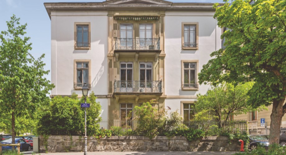 La façade de l'immeuble rue François-Le-Fort à Genève