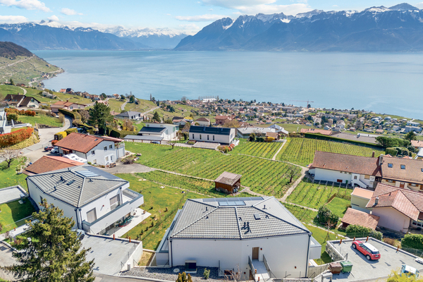 Un penthouse à Grandvaux