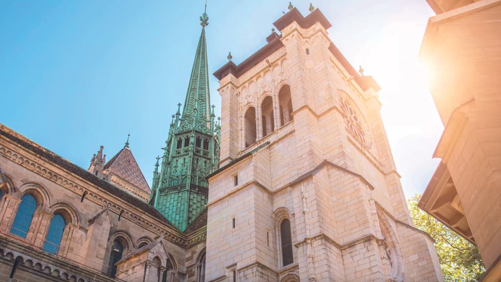 La cathédrale Saint-Pierre.